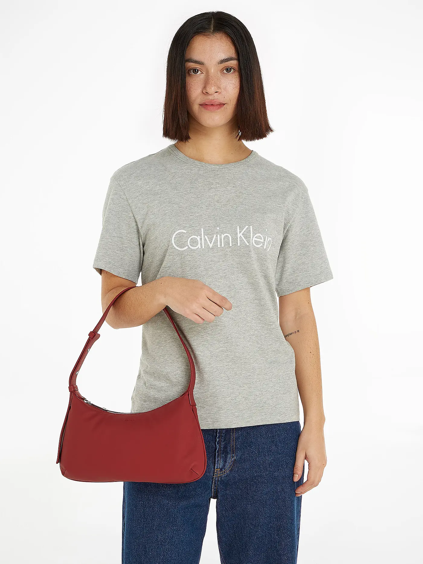 CALVIN KLEIN | Tasche - Baguette CALVIN SOFT | 